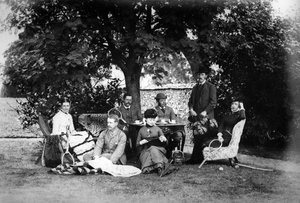 Tea in the Garden